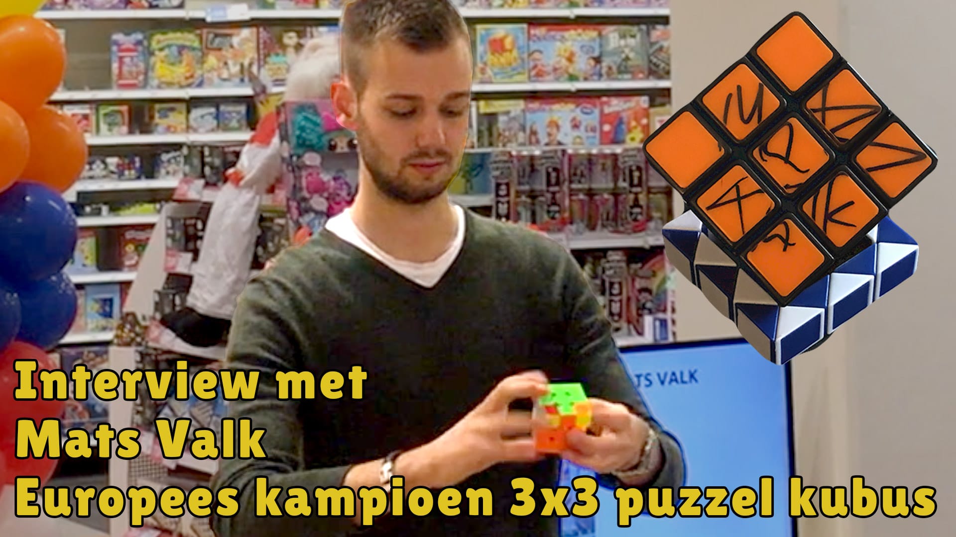 Mats Valk interview