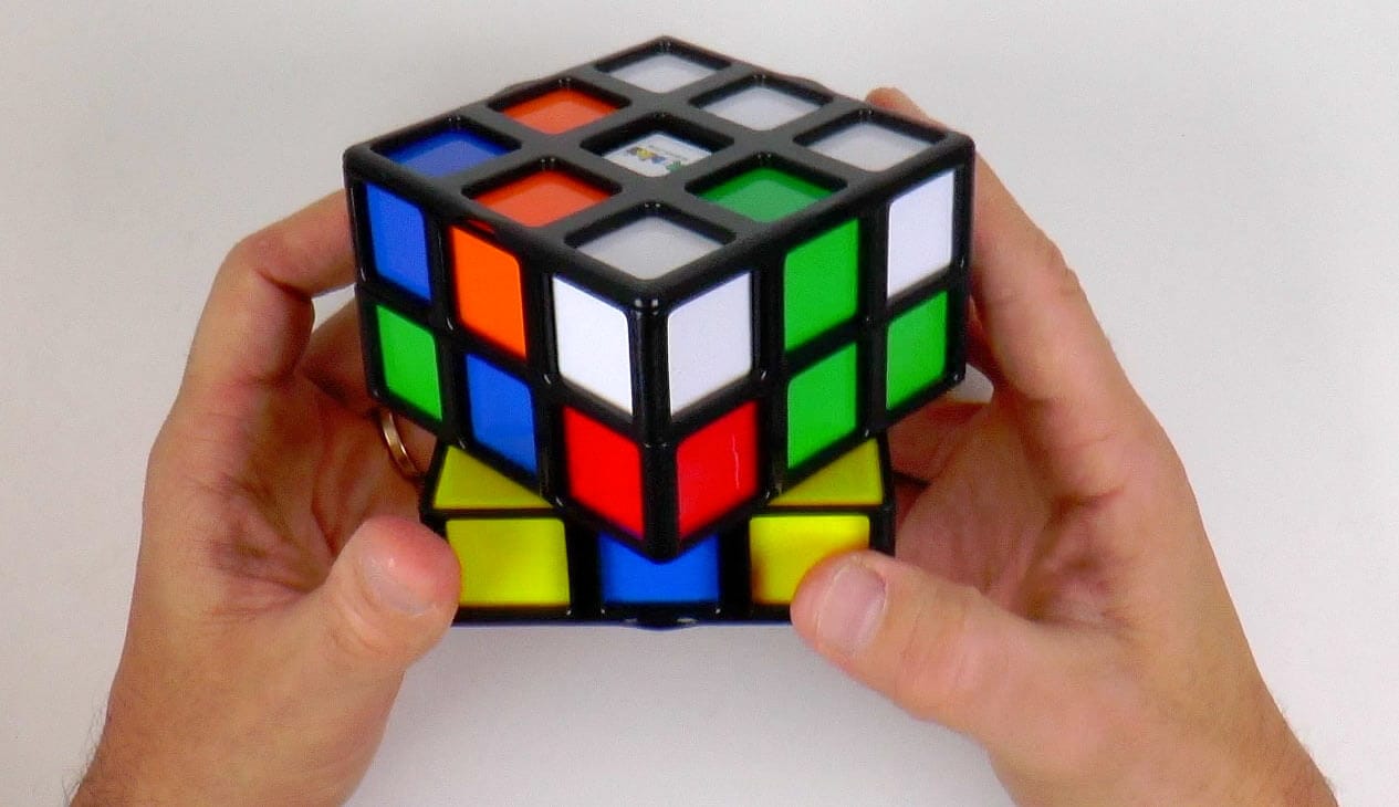 Rubik's cage