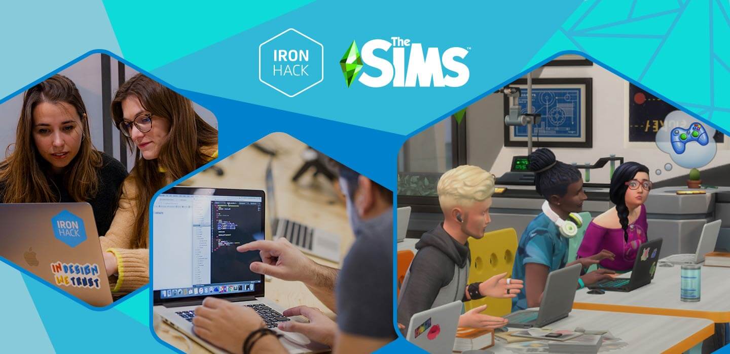 Ironhack sims4