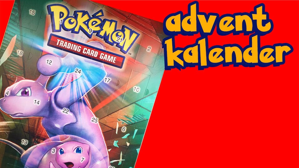 Pokemon Advent Kalender 2019