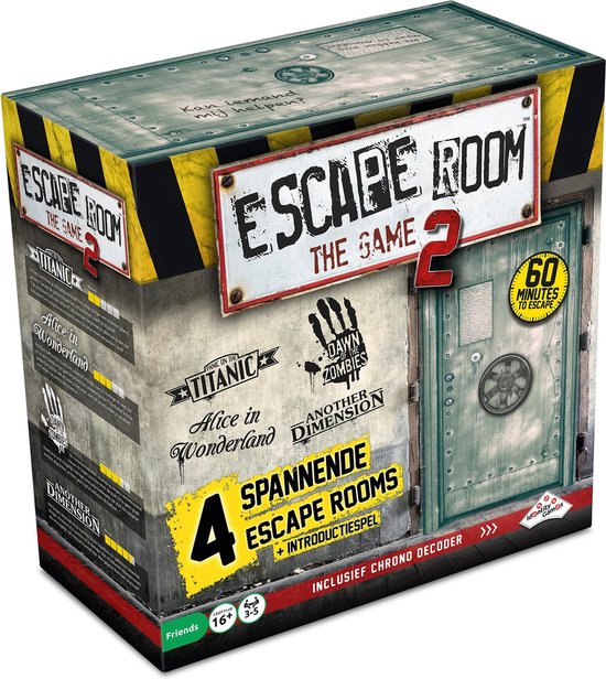 Stijgen aansluiten Adviseren Escape Room The Game Basisspel 2 - GamerPapa