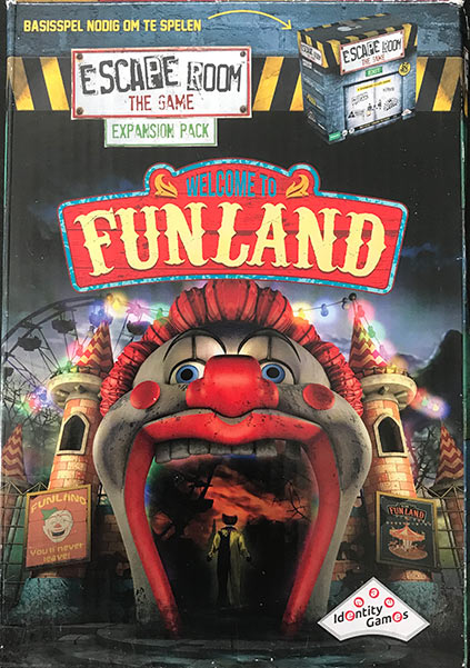 Geelachtig Egomania sensatie Funland - Escape room the game expansion pack - GamerPapa